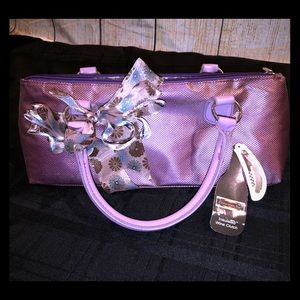 🍷NWT Insulated wine carrier w/ corkscrew